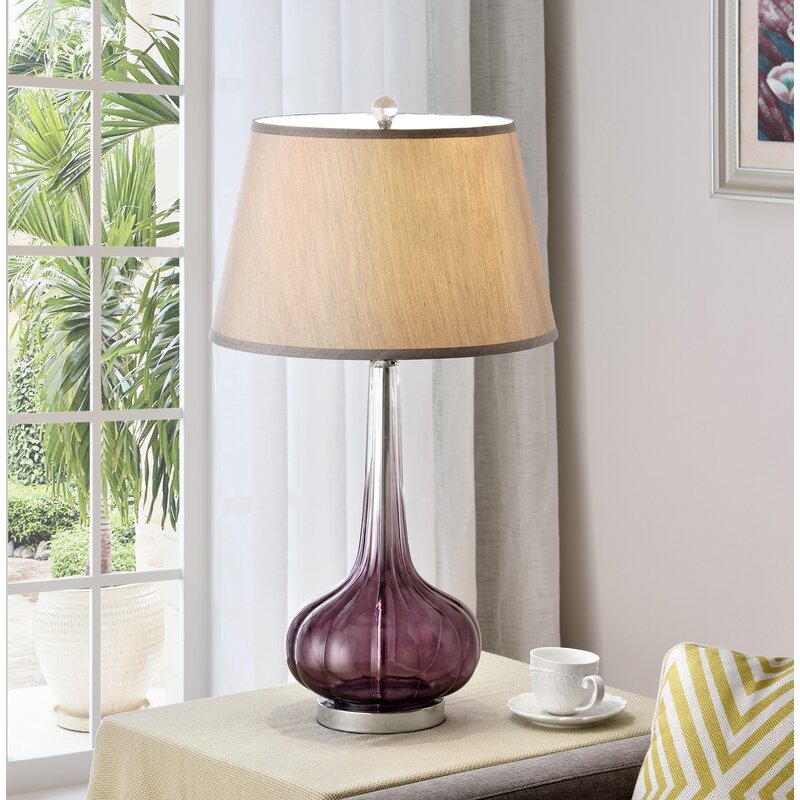 Ebern Designs 30'' Table Lamp & Reviews | Wayfair